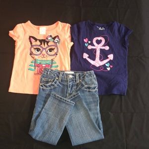 Girls 3 pieces bundle